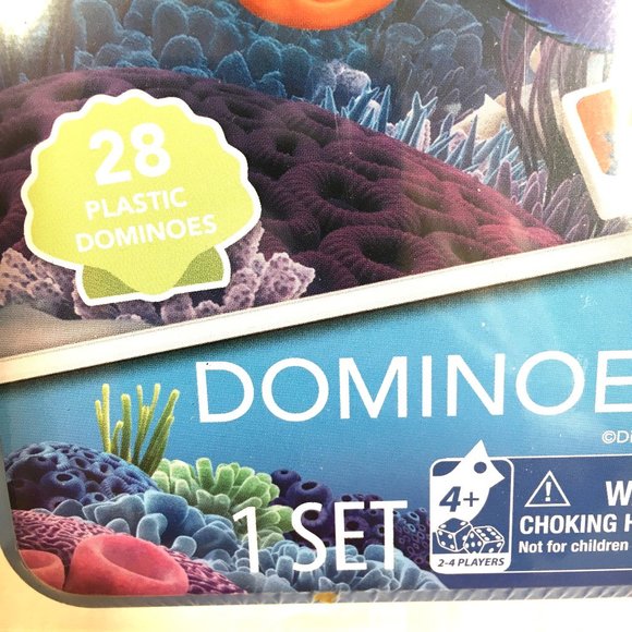 Finding Dory Dominoes  Disney Pixar Metal Tin NOS -  NWT - Picture 4 of 8